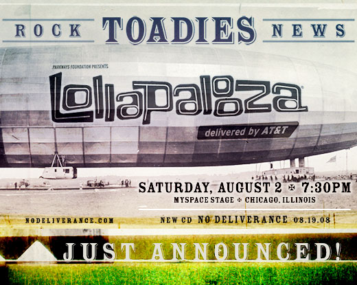 Toadies @ Lollapalooza 2008