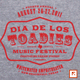 Toadies - Dia Shirt